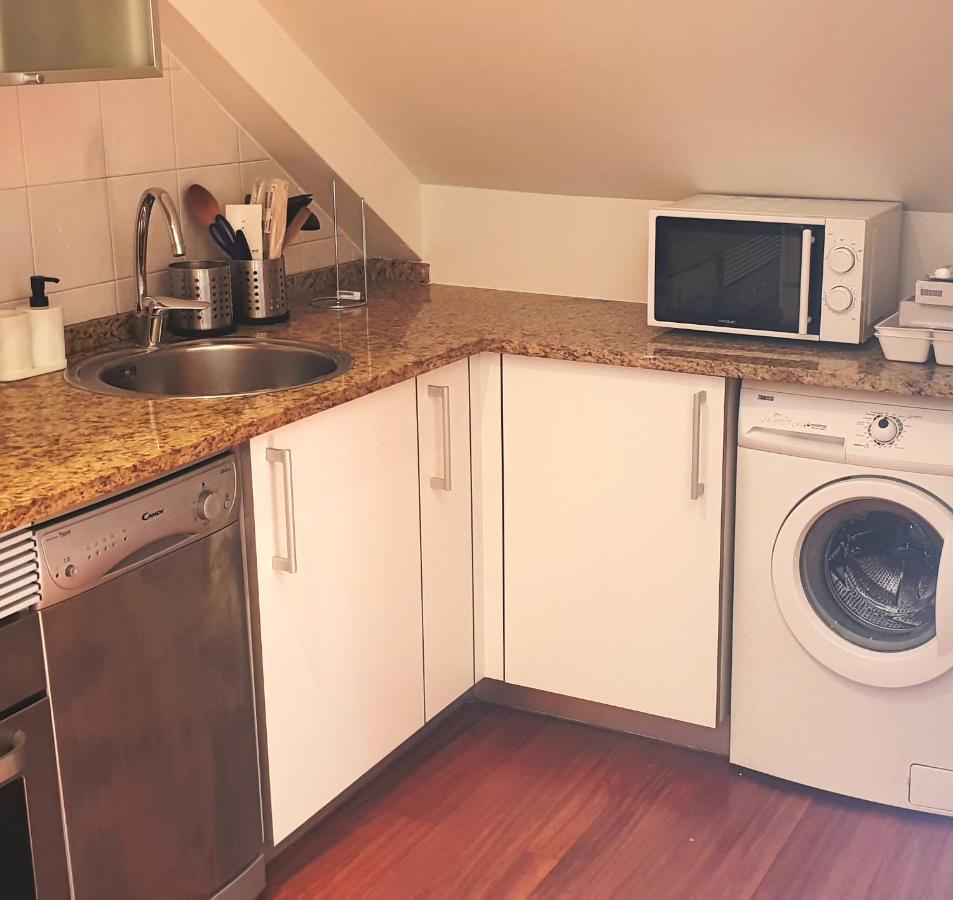 דירות ויגו Coqueto Apartamento Centrico Con Garaje מראה חיצוני תמונה
