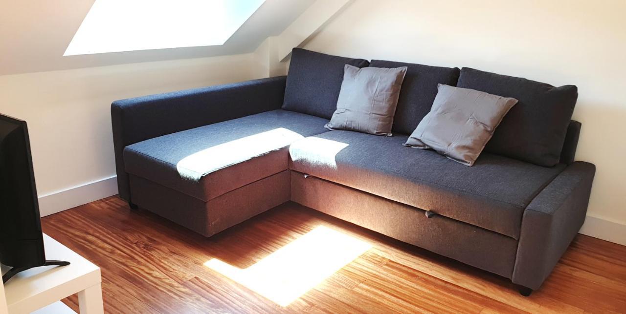 דירות ויגו Coqueto Apartamento Centrico Con Garaje מראה חיצוני תמונה